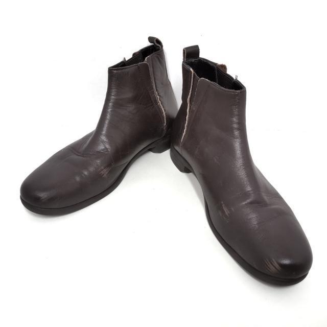 最新品人気 chausser - ショセ ショートブーツ 35 レディース美品 の