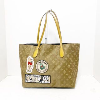 完成品 russet ラシット ぷっくりトートバッグ くまチャーム型エコ