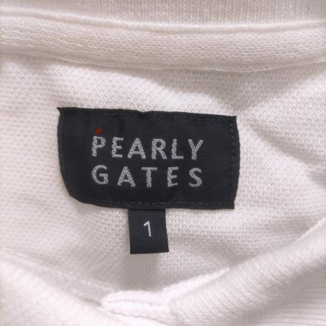 PEARLY GATES(パーリーゲイツ)のパーリーゲイツ ノースリーブポロシャツ 1 レディースのトップス(ポロシャツ)の商品写真