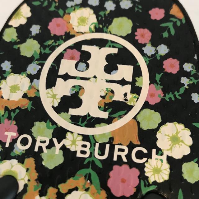 Tory Burch(トリーバーチ)のトリーバーチ ビーチサンダル レディース - レディースの靴/シューズ(サンダル)の商品写真