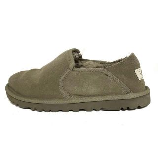 アグ(UGG)のアグ スリッポン 25 メンズ - 3010 カーキ(スリッポン/モカシン)