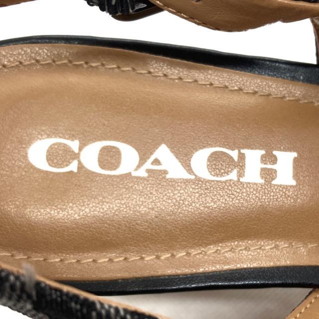 COACH(コーチ)のコーチ サンダル 7.5 B レディース - レディースの靴/シューズ(サンダル)の商品写真