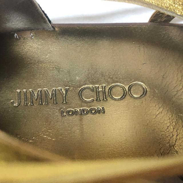 JIMMY CHOO(ジミーチュウ)のジミーチュウ サンダル 37 レディース - レディースの靴/シューズ(サンダル)の商品写真