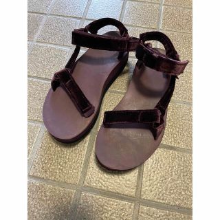 テバ(Teva)のTeva   ベロアサンダル(サンダル)