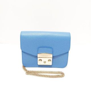 フルラ(Furla)のフルラ ショルダーバッグ美品  レザー(ショルダーバッグ)