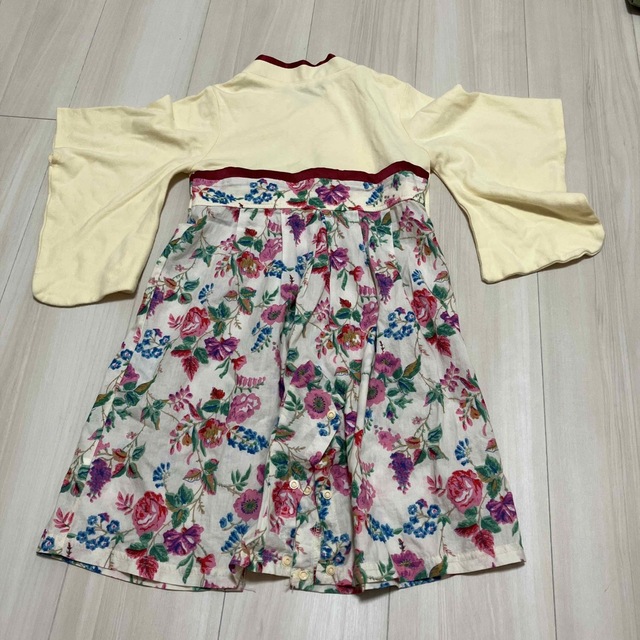 女の子袴 キッズ/ベビー/マタニティのキッズ服女の子用(90cm~)(和服/着物)の商品写真