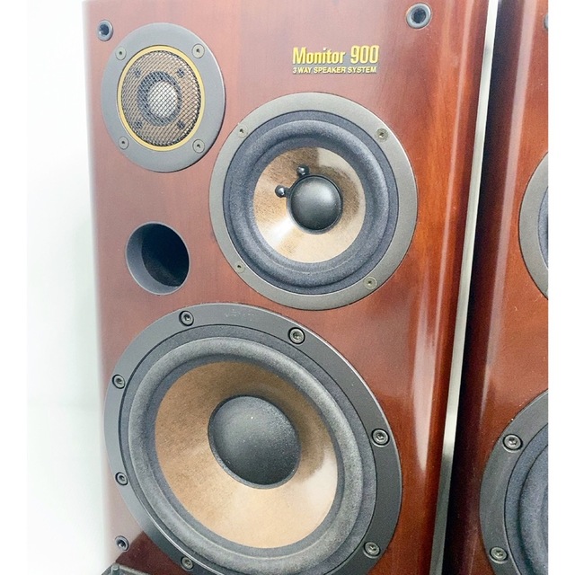メカニカル ONKYO オンキョー Monitor900 スピーカー 本体のみ 2台1