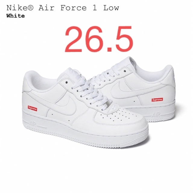 Supreme Nike Air Force 1 Lowスニーカー