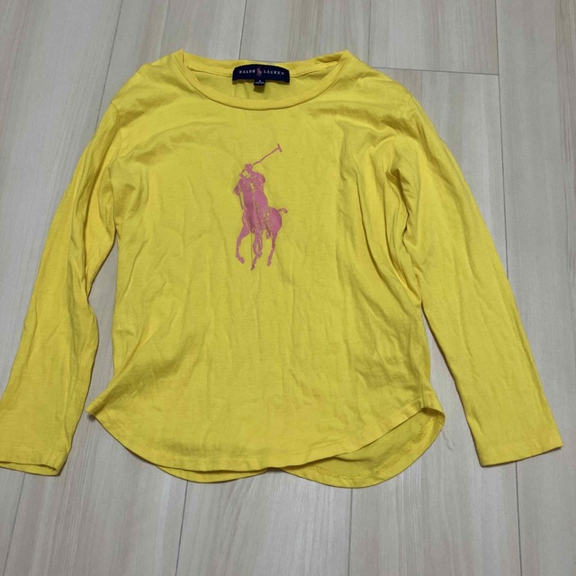 Ralph Lauren(ラルフローレン)のラルフローレン　ロンT キッズ/ベビー/マタニティのキッズ服女の子用(90cm~)(Tシャツ/カットソー)の商品写真