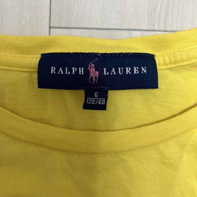 Ralph Lauren(ラルフローレン)のラルフローレン　ロンT キッズ/ベビー/マタニティのキッズ服女の子用(90cm~)(Tシャツ/カットソー)の商品写真