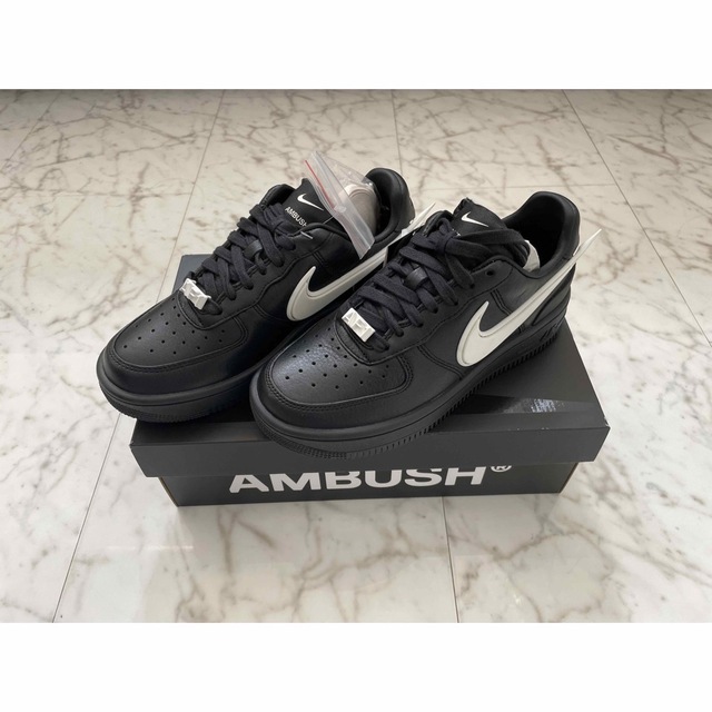 NIKE(ナイキ)のAMBUSH  Nike Air Force 1 Low  Black メンズの靴/シューズ(スニーカー)の商品写真