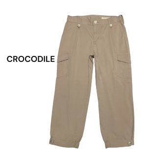 専用！！！crocodile リネンライク　クロップドパンツ　、チュニック