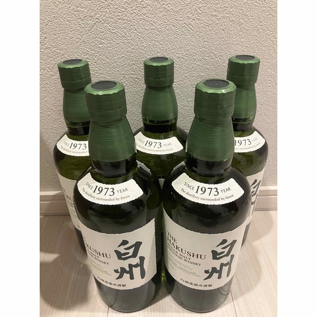 サントリー 白州 5本セット ノンエイジ NA 700ml-