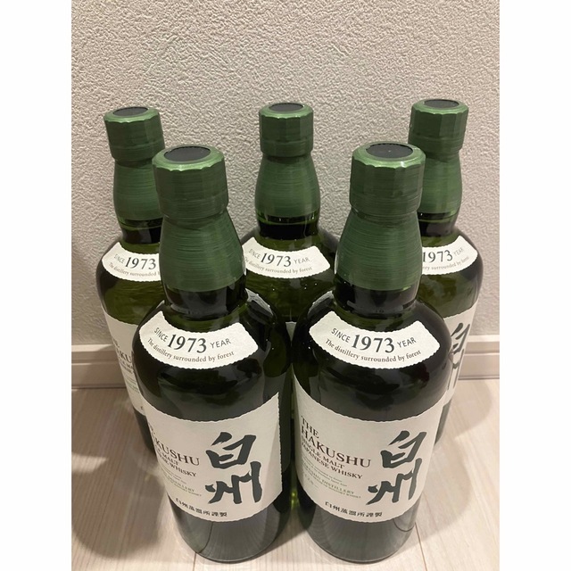 5本セット　サントリー SUNTORY 白州 HAKUSHU NV ノンエイジ