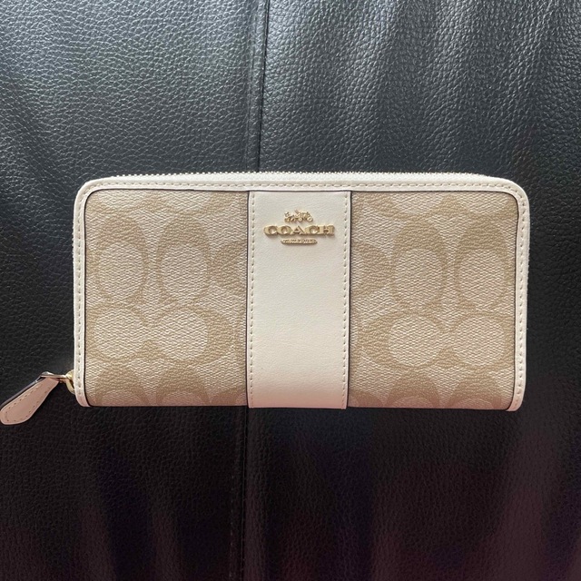 coach 長財布