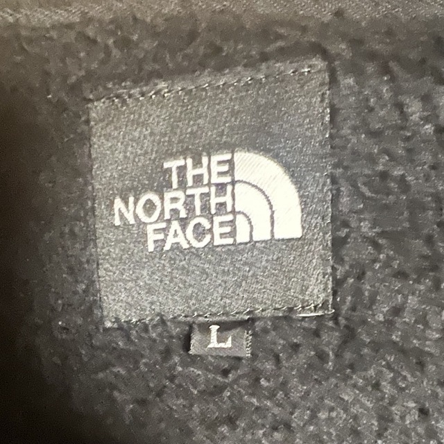 THE NORTH FACE(ザノースフェイス)のmiu様専用ノースフェイス nt61836 ジップパーカー　L ブラック メンズのトップス(パーカー)の商品写真