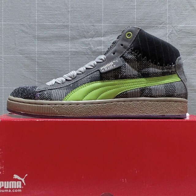 プーマ PUMA Mr. Bones Mid 27.5cm