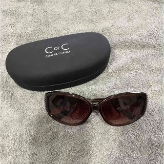 クードシャンス(COUP DE CHANCE)の【中古】クードシャンス C DE C サングラス(サングラス/メガネ)