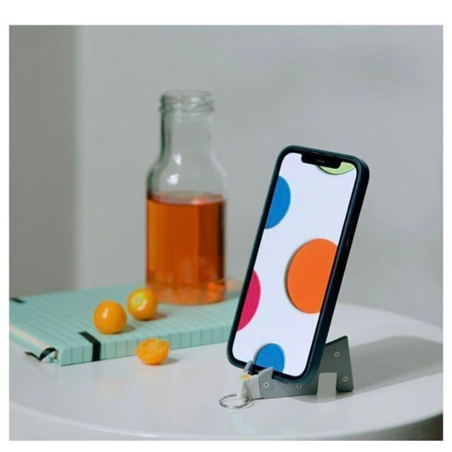 IKEA(イケア)の【 IKEA】 スマホスタンド　スマホホルダー スマホ/家電/カメラのスマホアクセサリー(その他)の商品写真