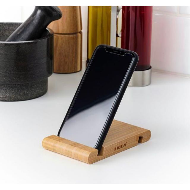 IKEA(イケア)の【 IKEA】 スマホスタンド　スマホホルダー スマホ/家電/カメラのスマホアクセサリー(その他)の商品写真