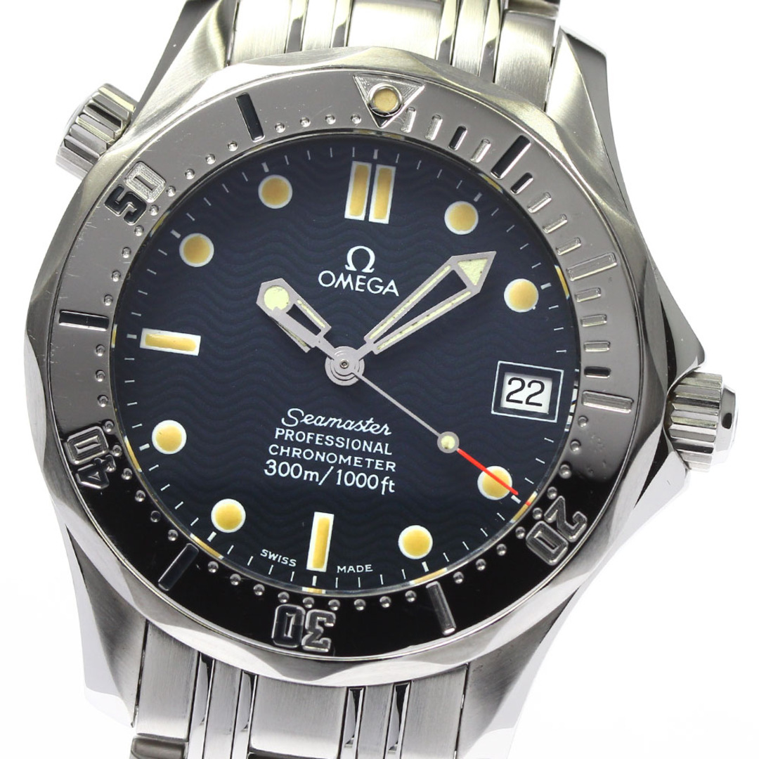 オメガ OMEGA 2552.80 シーマスター300 デイト 自動巻き ボーイズ _739783