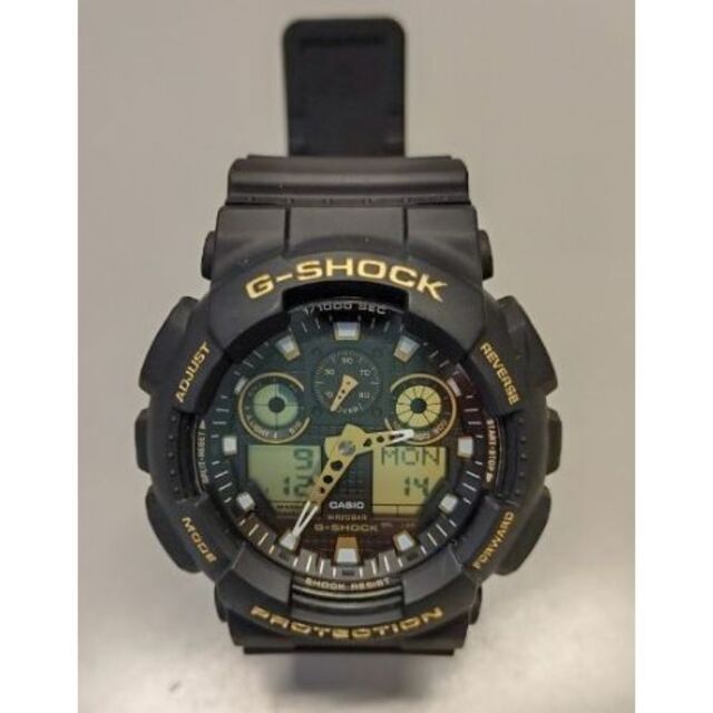CASIO(カシオ)のG-SHOCK　GA-100GBX　ジーショック メンズの時計(腕時計(デジタル))の商品写真