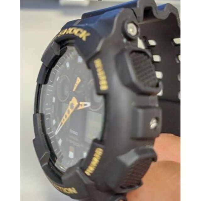 CASIO(カシオ)のG-SHOCK　GA-100GBX　ジーショック メンズの時計(腕時計(デジタル))の商品写真