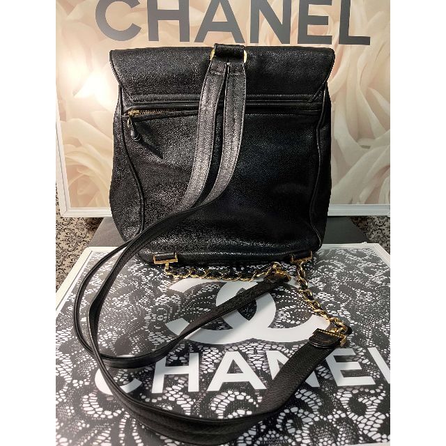 CHANEL - ☆正規超美品☆シャネル デカココ キャビアスキン ココ ...