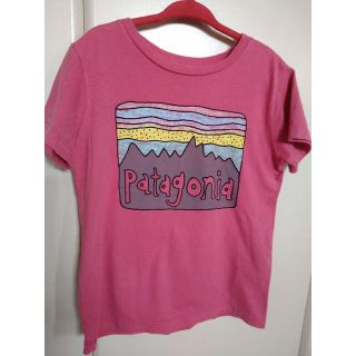 パタゴニア(patagonia)のpatagonia　キッズ4T(100cm) Tシャツ(Tシャツ/カットソー)