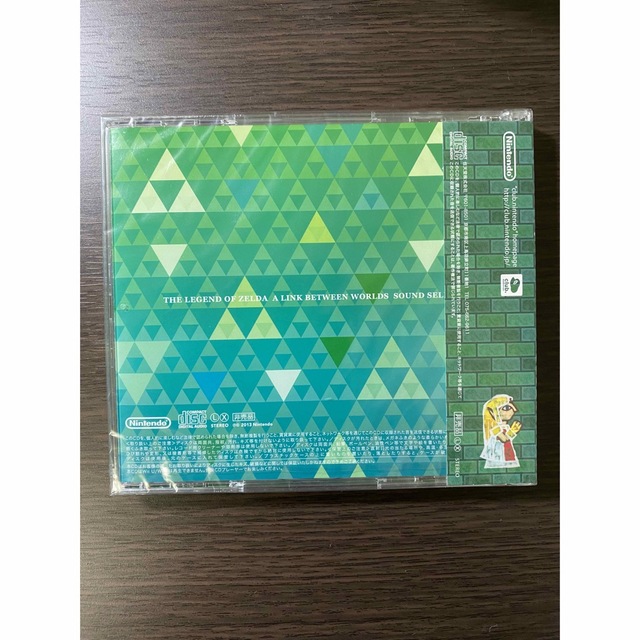 任天堂(ニンテンドウ)のゼルダの伝説　神々のトライフォース2サウンドセレクション エンタメ/ホビーのCD(ゲーム音楽)の商品写真