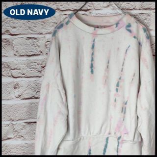 オールドネイビー(Old Navy)のOLD NAVY　トレーナー　レディース　キッズ ゆるだぼ　アメカジ(トレーナー/スウェット)