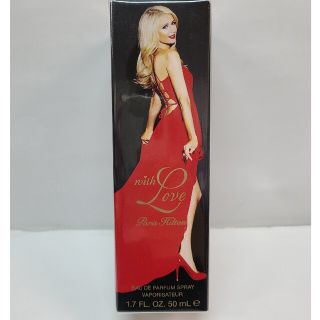 パリスヒルトン(Paris Hilton)の新品未開封パリスヒルトン　ウィズラブ　オードパルファン50ml(香水(女性用))