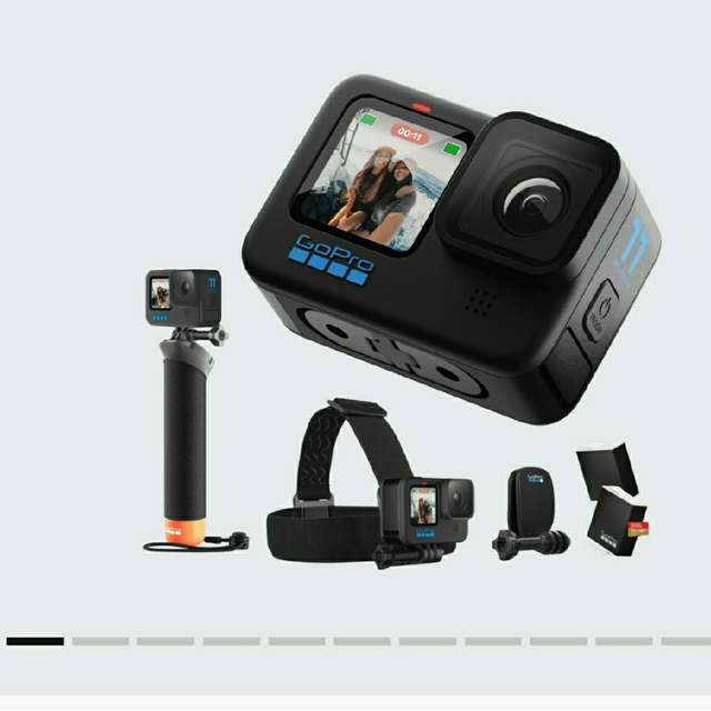 新品 GOPRO HERO11 アクセサリーセット ゴープロ - ビデオカメラ
