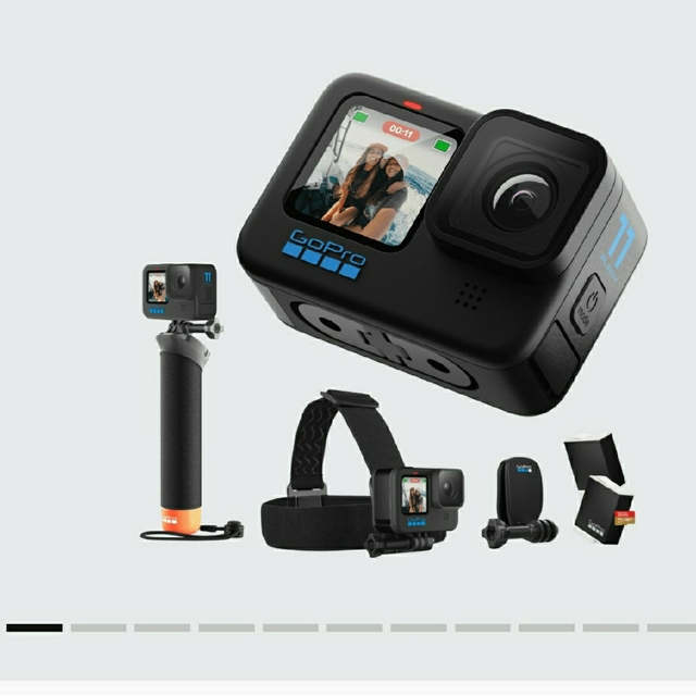 新同品 GoPro MAX 室内使用数回のみ 新品バッテリー付