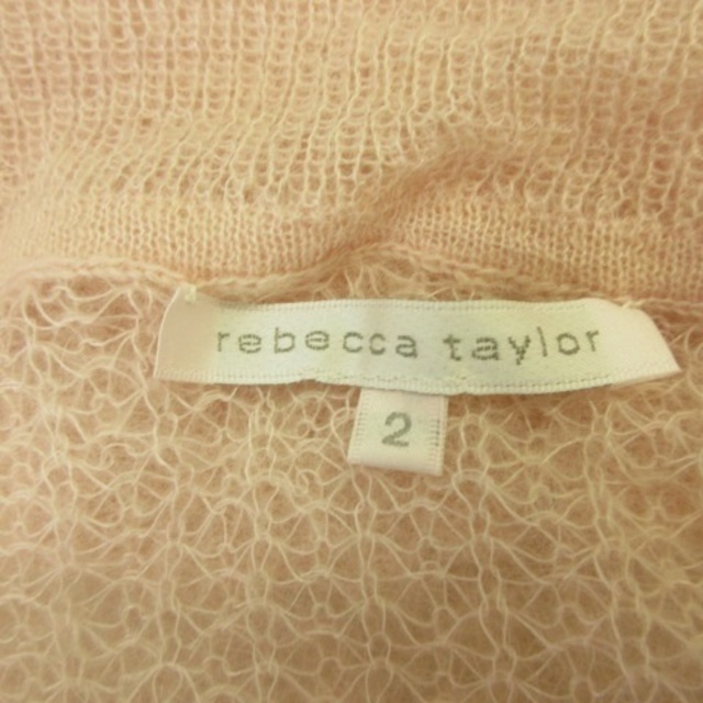 Rebecca Taylor(レベッカテイラー)のレベッカテイラー ニット セーター 長袖 薄ピンク 2 レディースのトップス(ニット/セーター)の商品写真