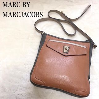 マークバイマークジェイコブス(MARC BY MARC JACOBS)のMARC BY MARCJACOBS ショルダーバッグ オレンジ 斜めがけ(ショルダーバッグ)