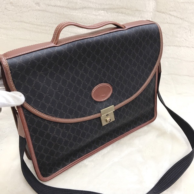 LONGCHAMP - 希少 美品 LONGCHAMP ロンシャン 2way ビジネスバッグ 鍵