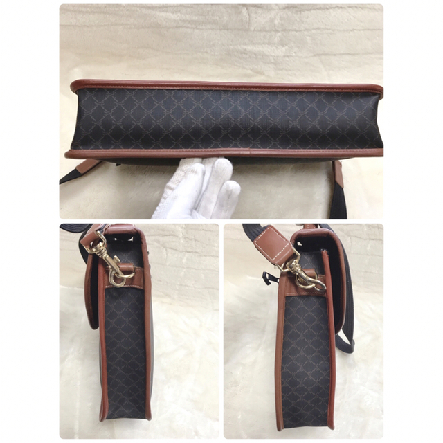 希少 美品 LONGCHAMP ロンシャン 2way ビジネスバッグ 鍵付き