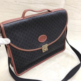 希少 美品 LONGCHAMP ロンシャン 2way ビジネスバッグ 鍵付き