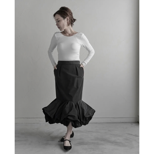 【新品】fete フェテ Bouquet skirt ブーケスカート S