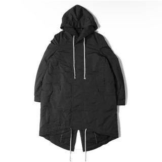 DRKSHDW フィッシュテール パーカー S コート Rick Owens