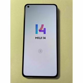 アンドロイド(ANDROID)のXiaomi Mi 11 Lite 5G トリュフブラック(おまけ付き)(スマートフォン本体)