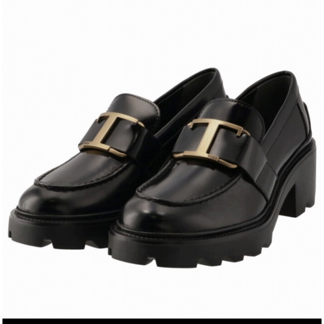 ひろぴす様専用 新品 正規品TOD´S ヒールローファー-