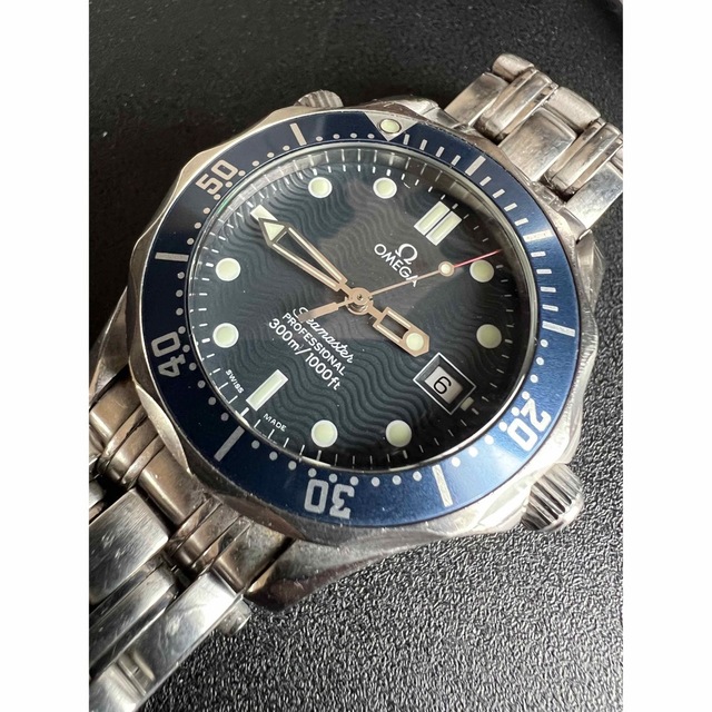 omega seamaster professional 300m/1000ft - 腕時計(アナログ)