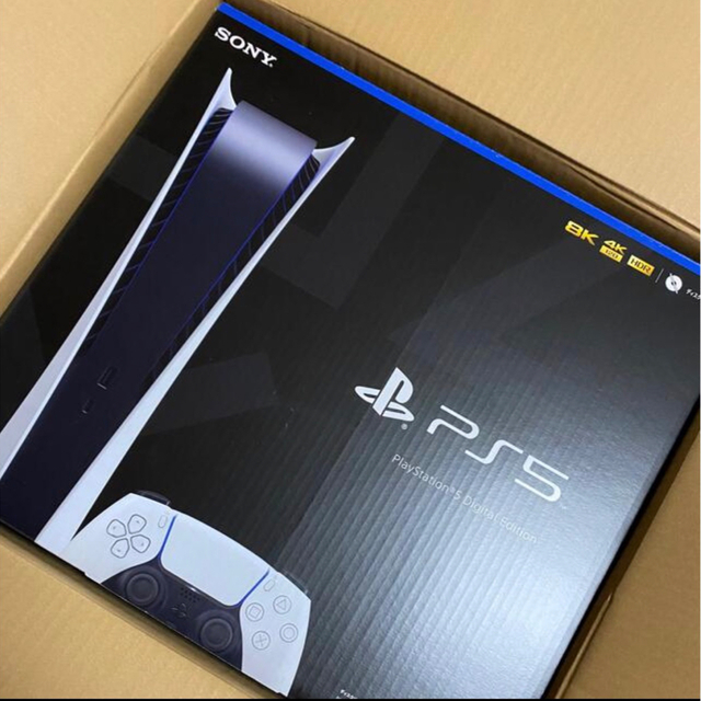 PS5デジタル・エディション　2023年3月購入　新品未使用