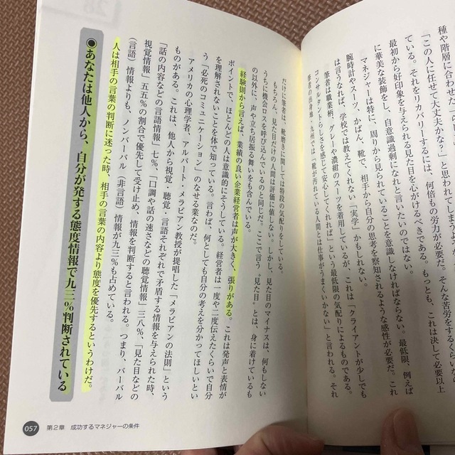 プレイング・マネジャ－最強の仕事術 あなたのマネジメント力が劇的に変わる１００の エンタメ/ホビーの本(ビジネス/経済)の商品写真