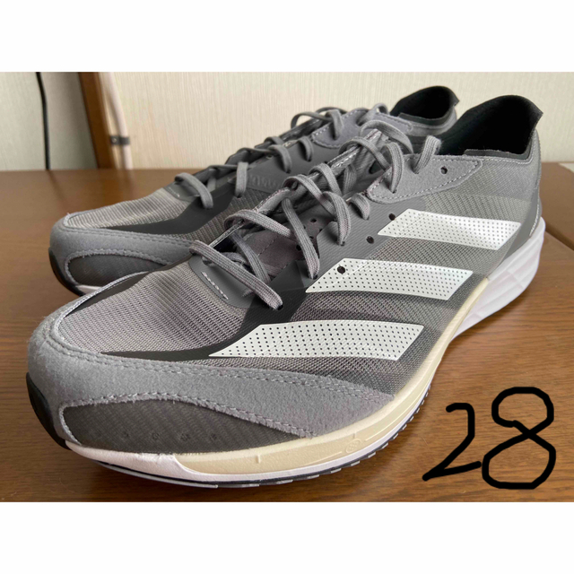 adidas - adidas アディゼロジャパン 7M AdizeroJapan 7 28cmの通販 by