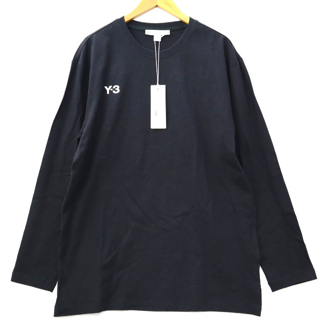 22AW Y-3 HT4734 U GRAPHIC LS TEE Tシャツ M 注目ショップ 8036円引き