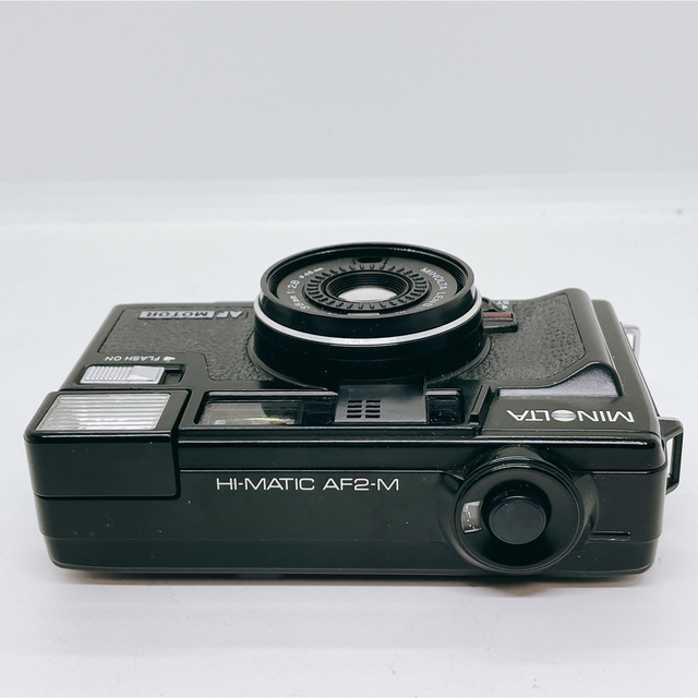 KONICA MINOLTA(コニカミノルタ)の【完動品】 Minolta Hi-matic AF2-M フィルムカメラ スマホ/家電/カメラのカメラ(フィルムカメラ)の商品写真