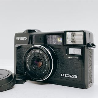 コニカミノルタ(KONICA MINOLTA)の【完動品】 Minolta Hi-matic AF2-M フィルムカメラ(フィルムカメラ)